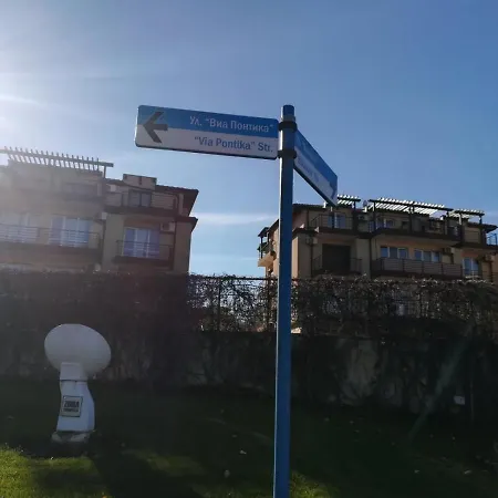 Appartamento в комплекс зора 9a