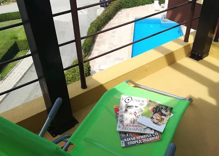 Appartamento в комплекс зора 9a Sozopol