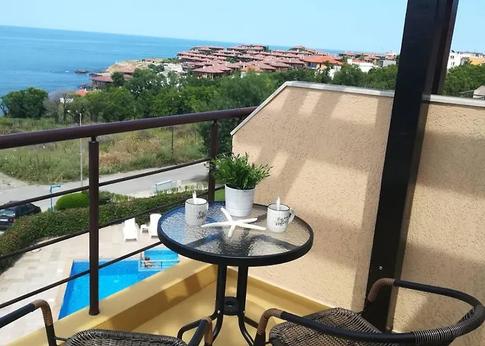 в комплекс зора 9a Appartamento Sozopol